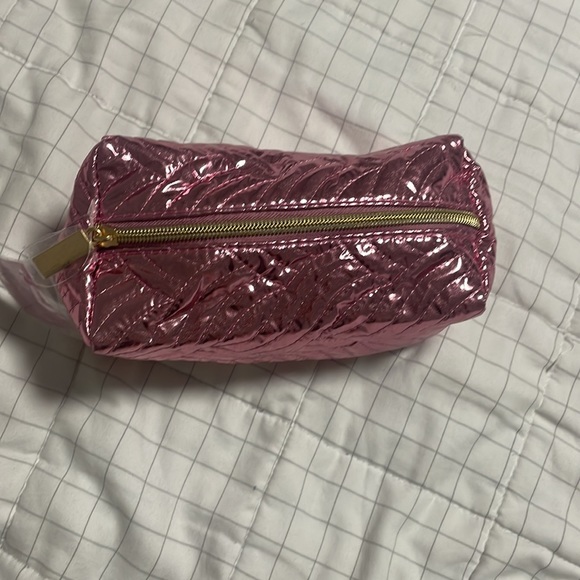 Ulta Beauty Light Pink Cosmetic Makeup Bag - Picture 3 of 5